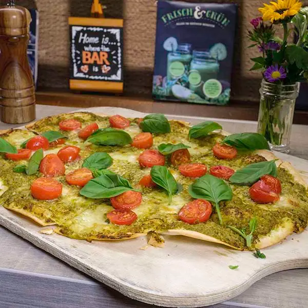 Flammkuchen @ Zentral Bar N&uuml;rtingen