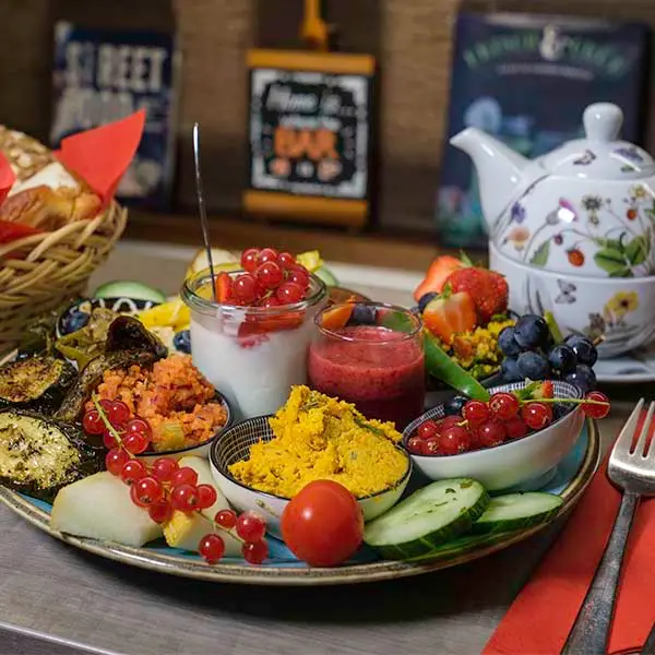 Fr&uuml;hst&uuml;ck in N&uuml;rtingen