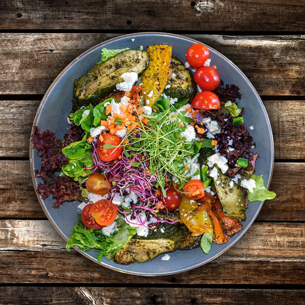 Salat @ Zentral Bar N&uuml;rtingen